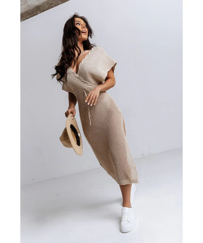 Beach Knitted Dress
