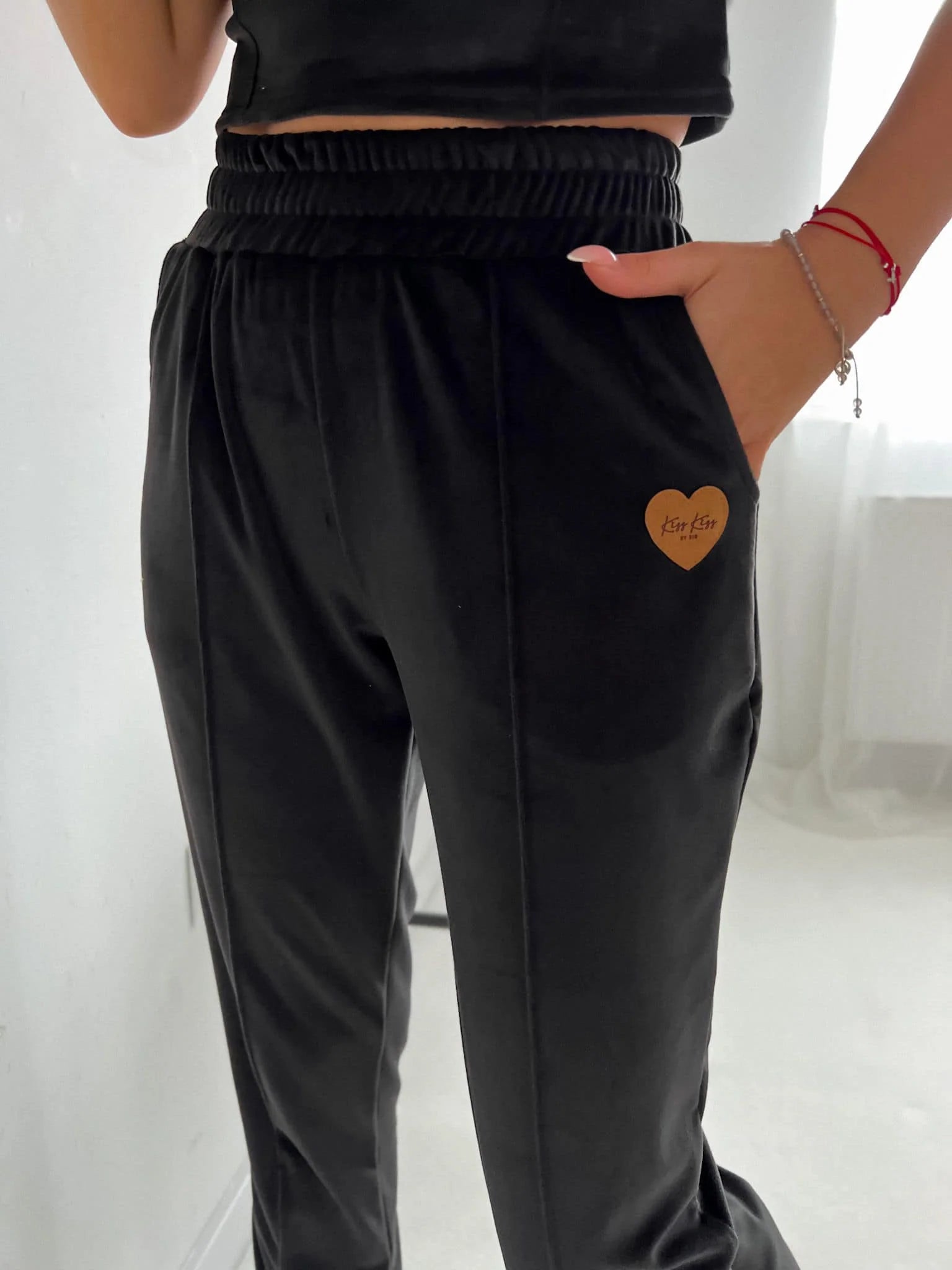 3 Pieces Lounge Velour Set