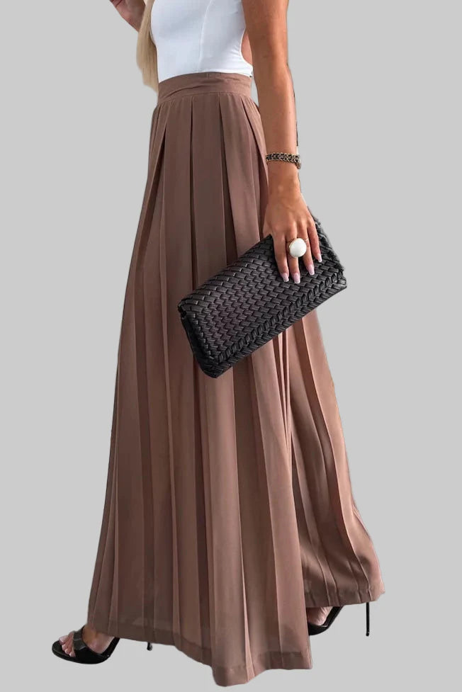 Pleated Elegant Pants