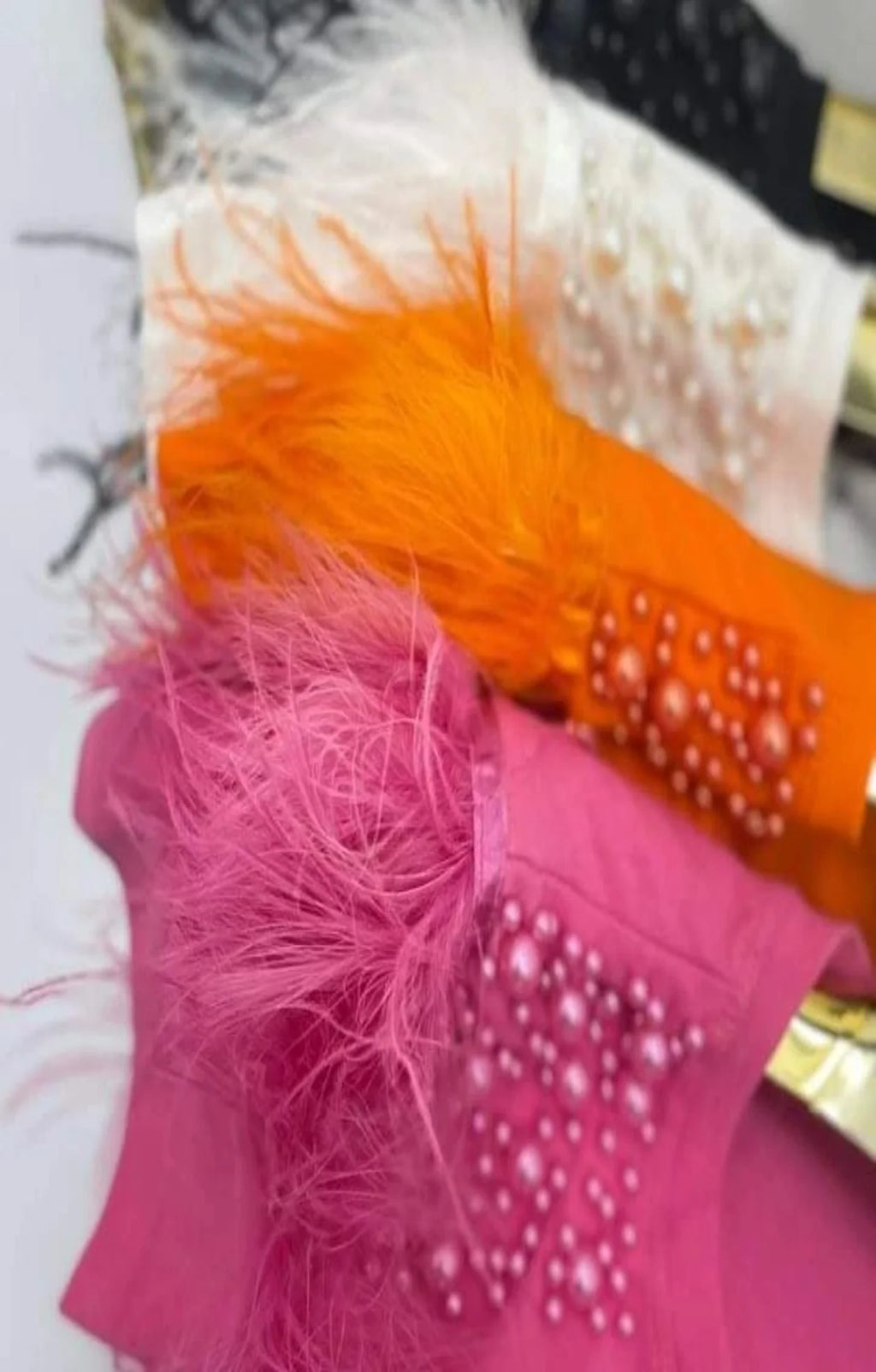 Top With Embellished Sleeves