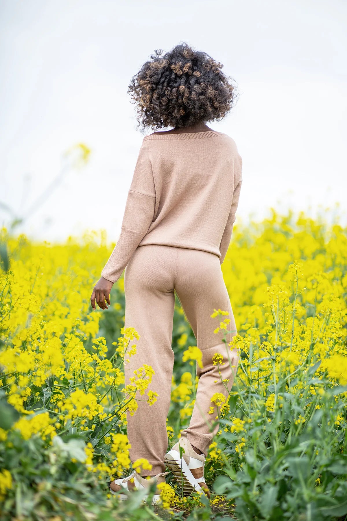 Casual style relaxed set