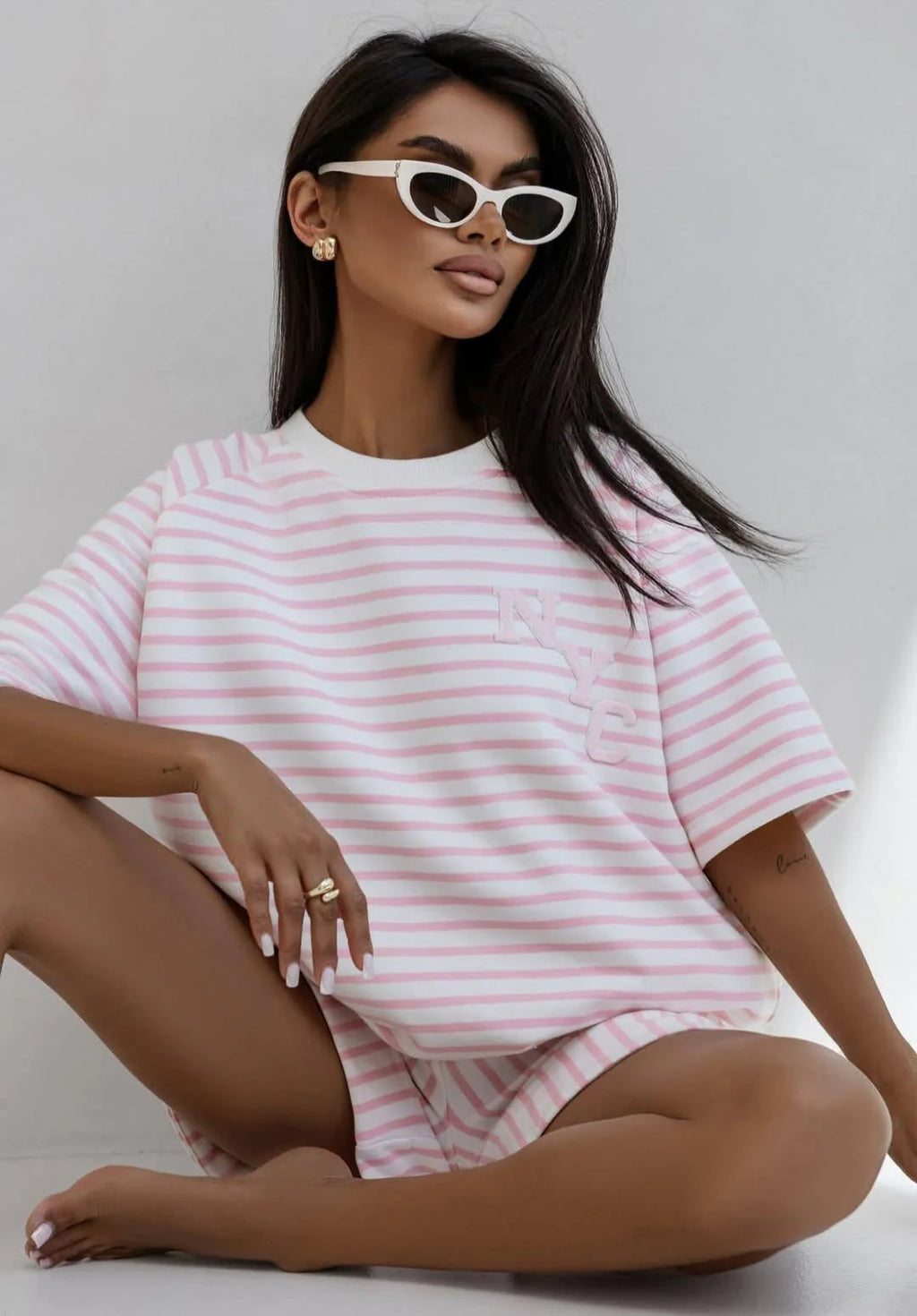 Short Sleeve Sweatshirt