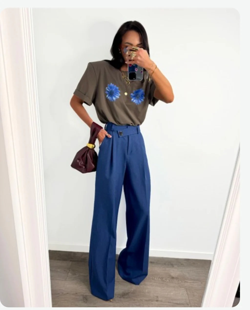 Hight waist elegant Pants