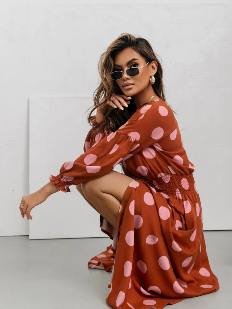 Maxi  Dress with Slit