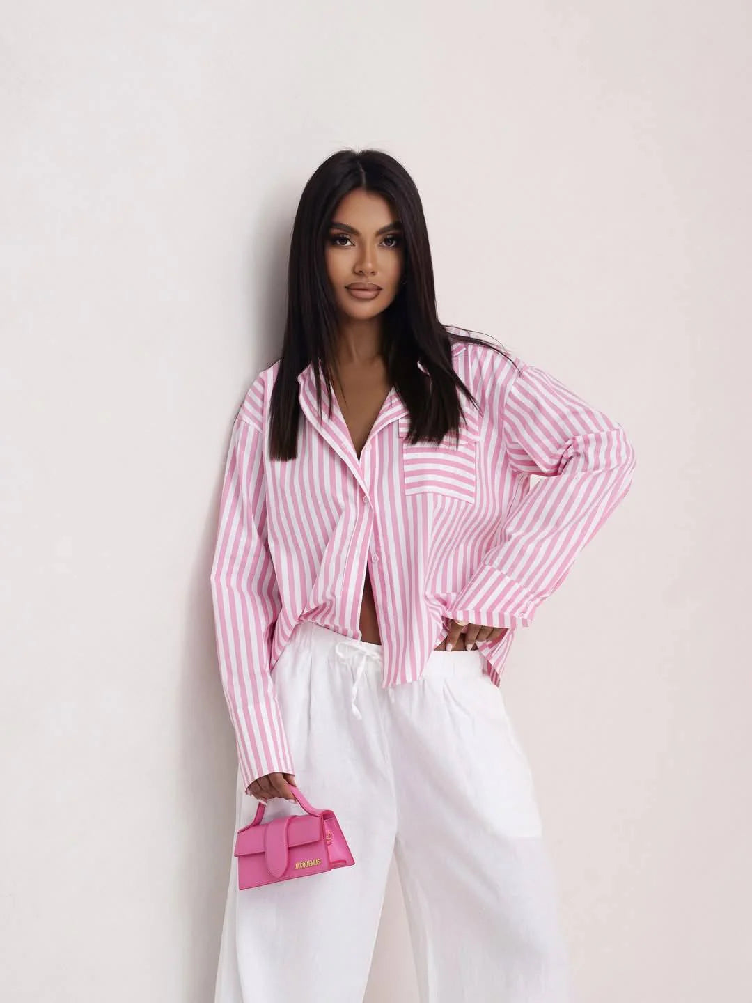 Striped button-down Shirt