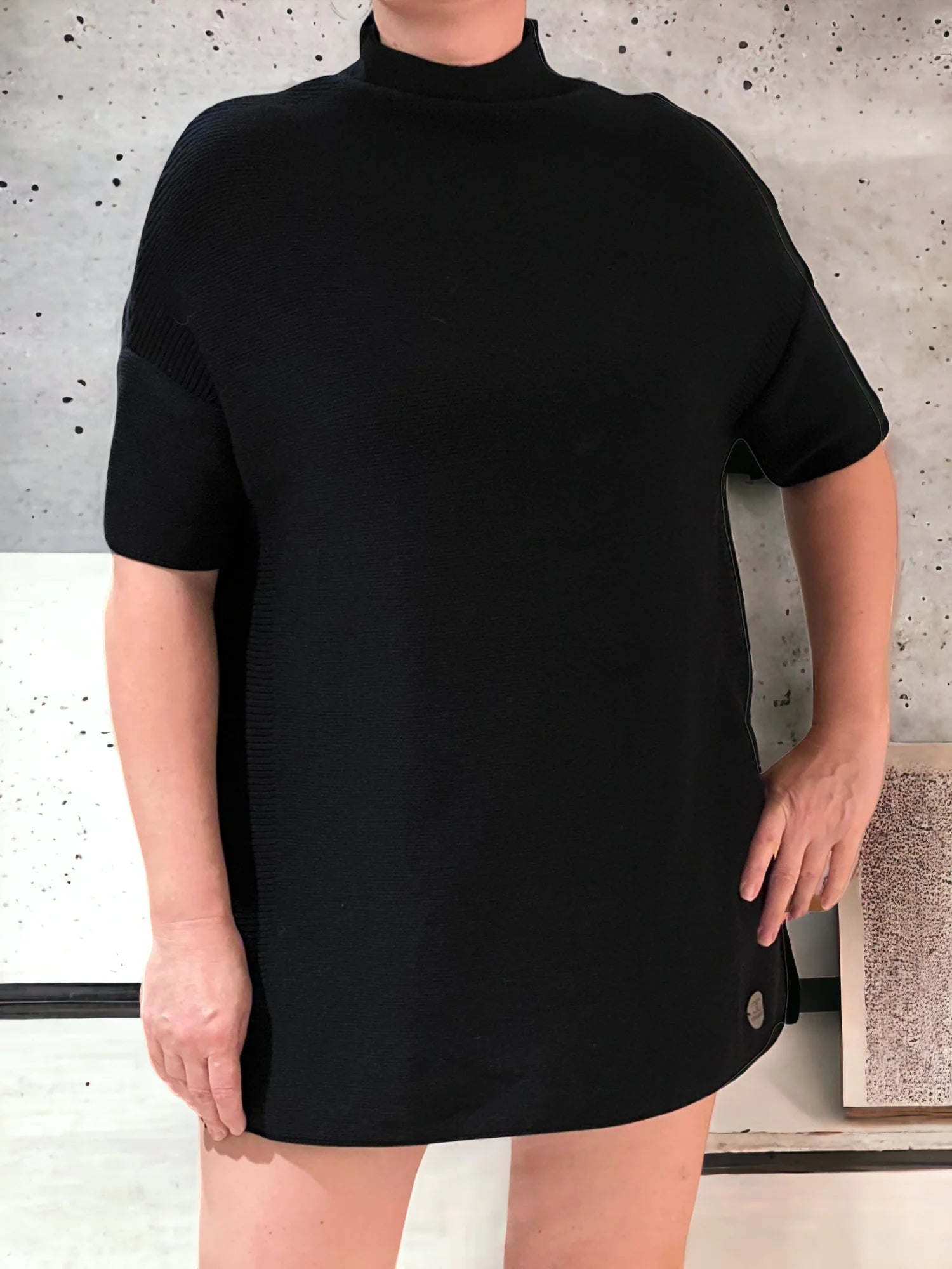 Oversize Sweater Tunic