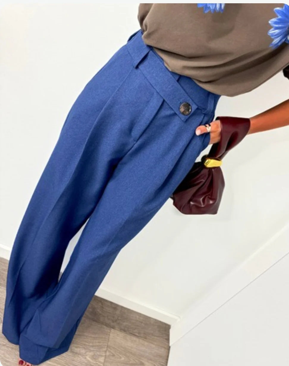 Hight waist elegant Pants