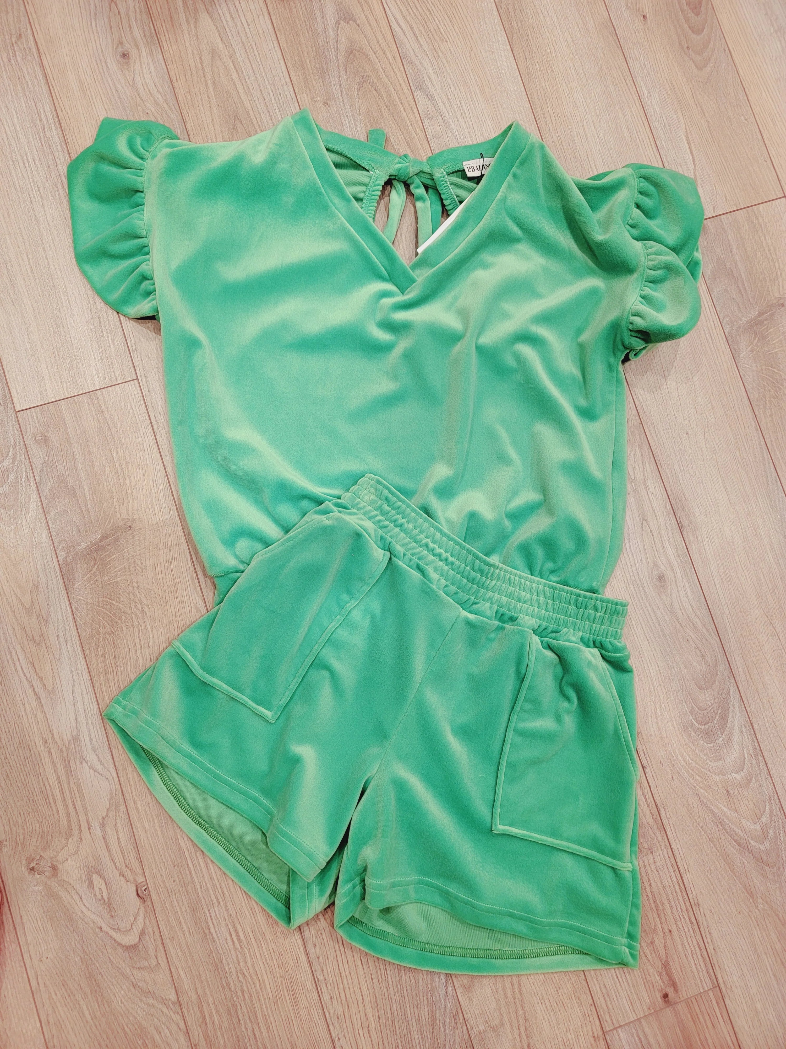 Top and Shorts Casual Set