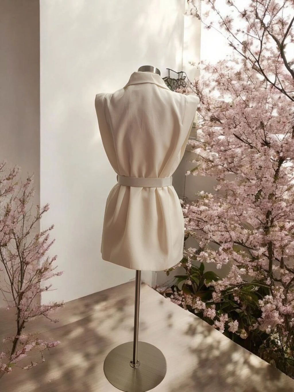 Sleeveless Dress/Jacket