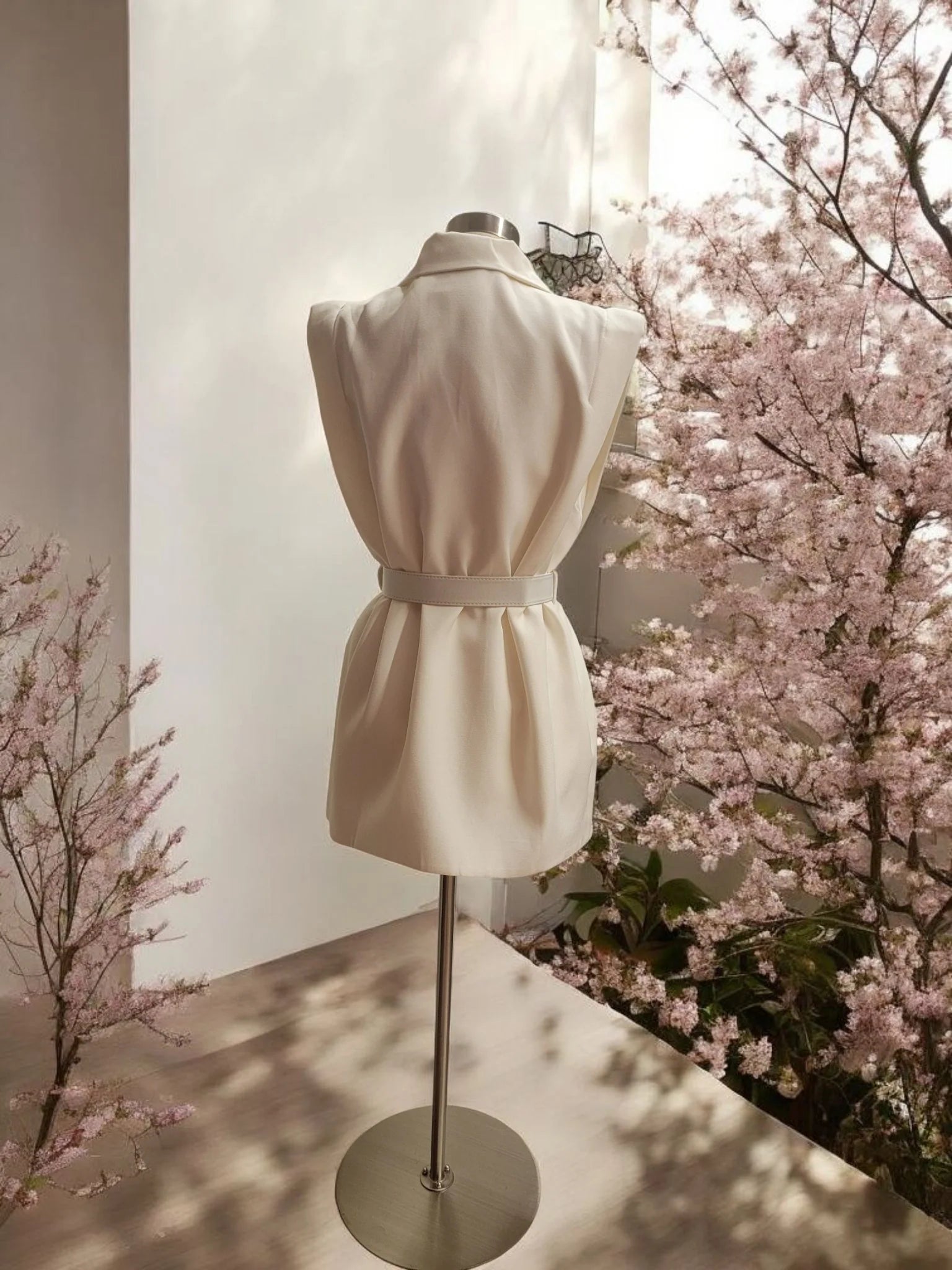 Sleeveless Dress/Jacket