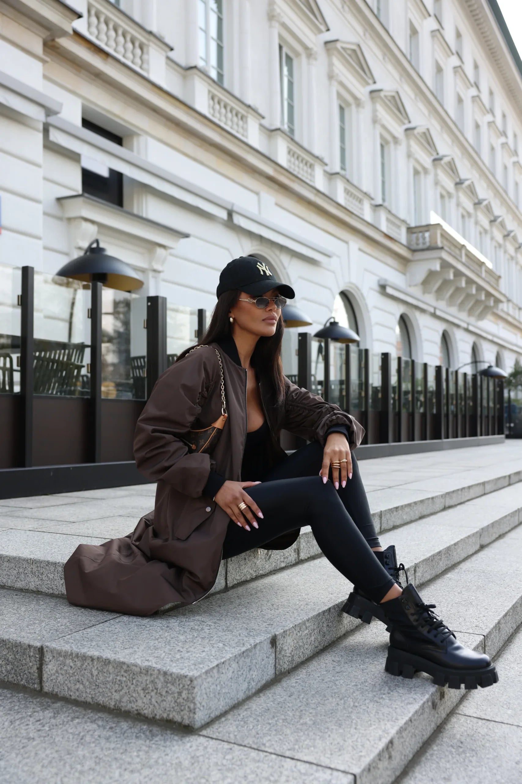 Long lightweight Jacket