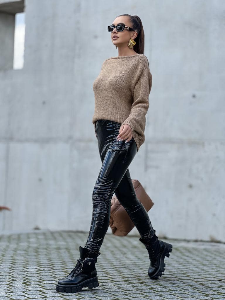 Sweater with Criss Cross on the back