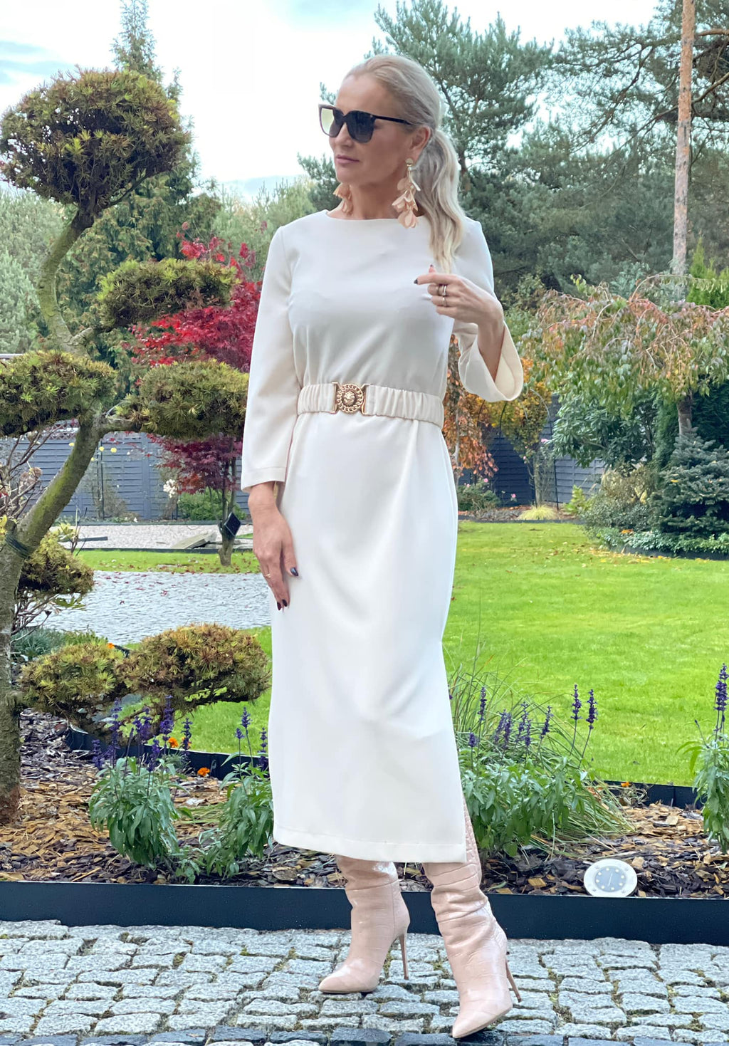 Long Dress with Slits