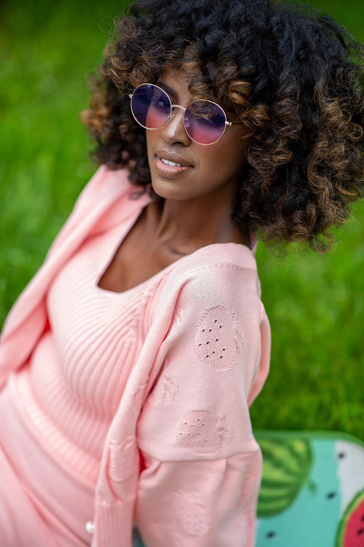 Strawberry pattern set