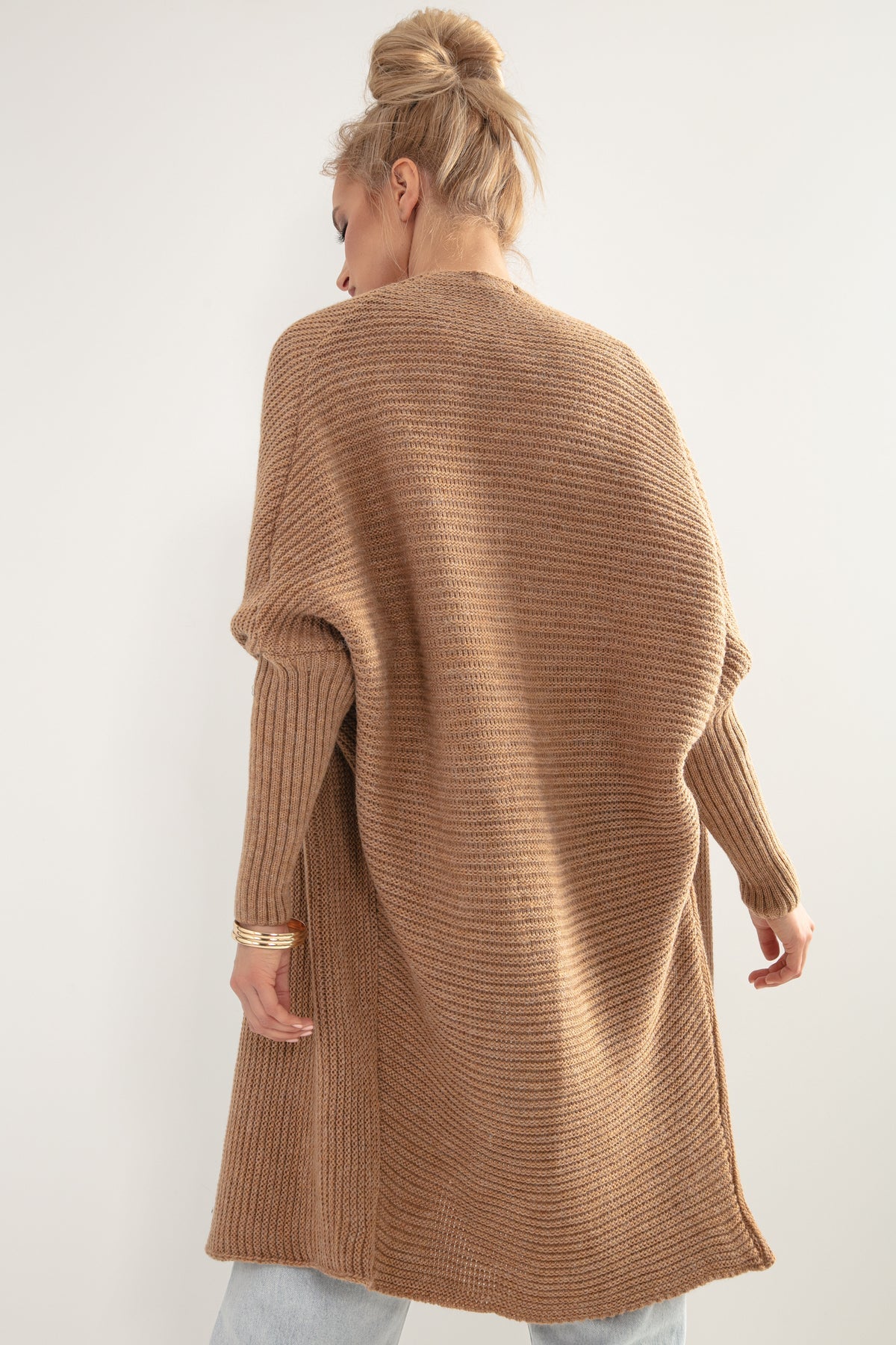 Openfront Long Oversized Cardigan