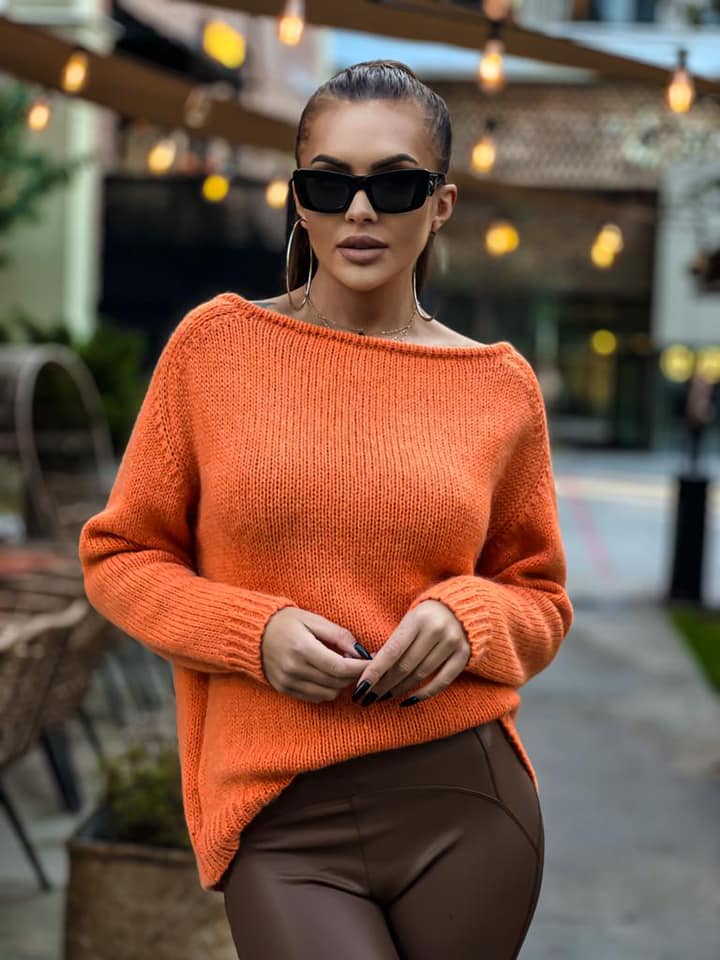 Sweater with Criss Cross on the back