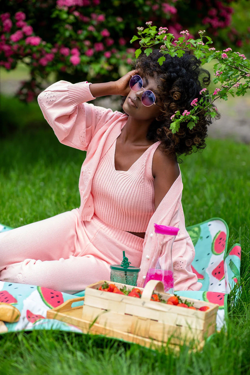 Strawberry pattern set