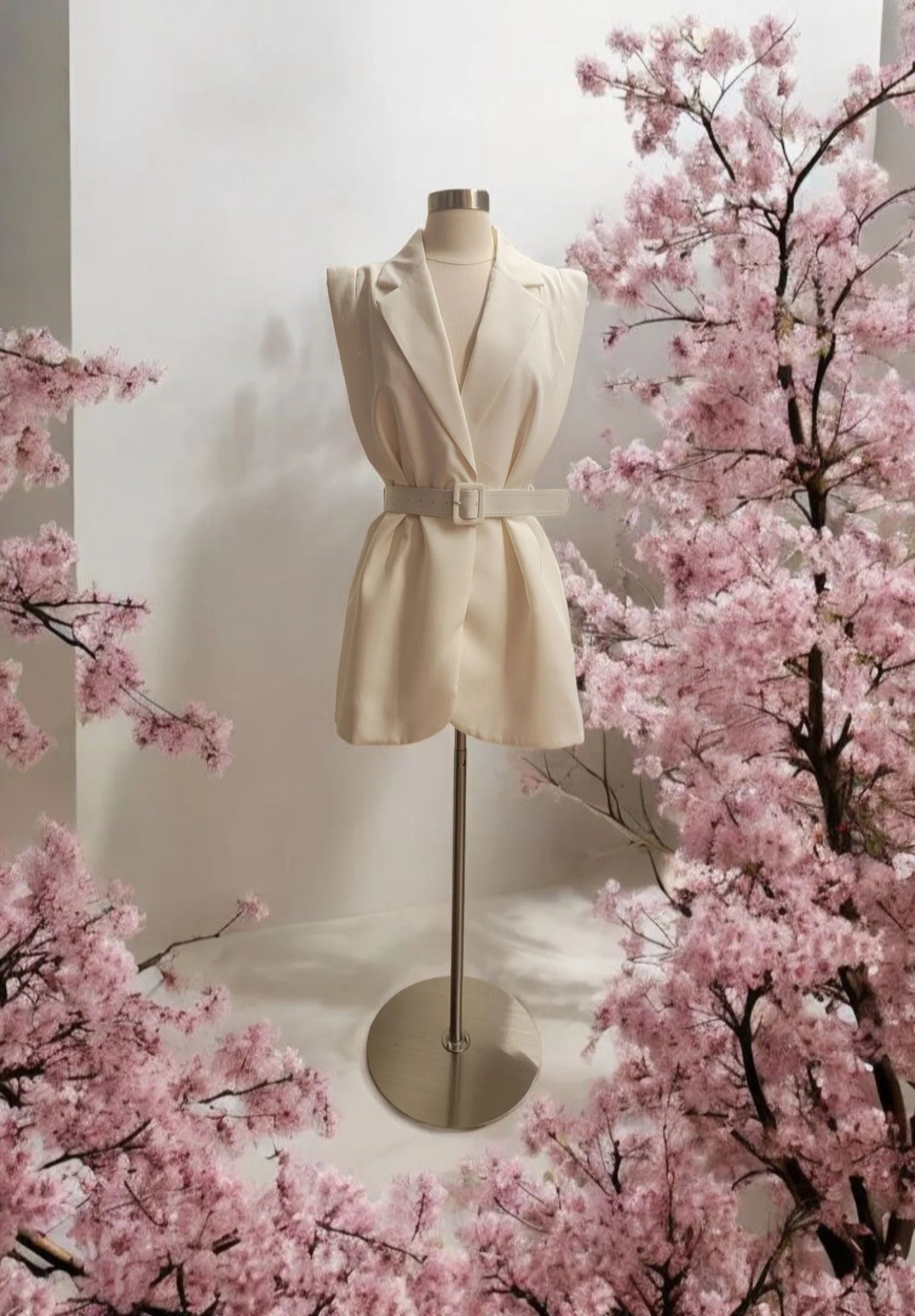 Sleeveless Dress/Jacket