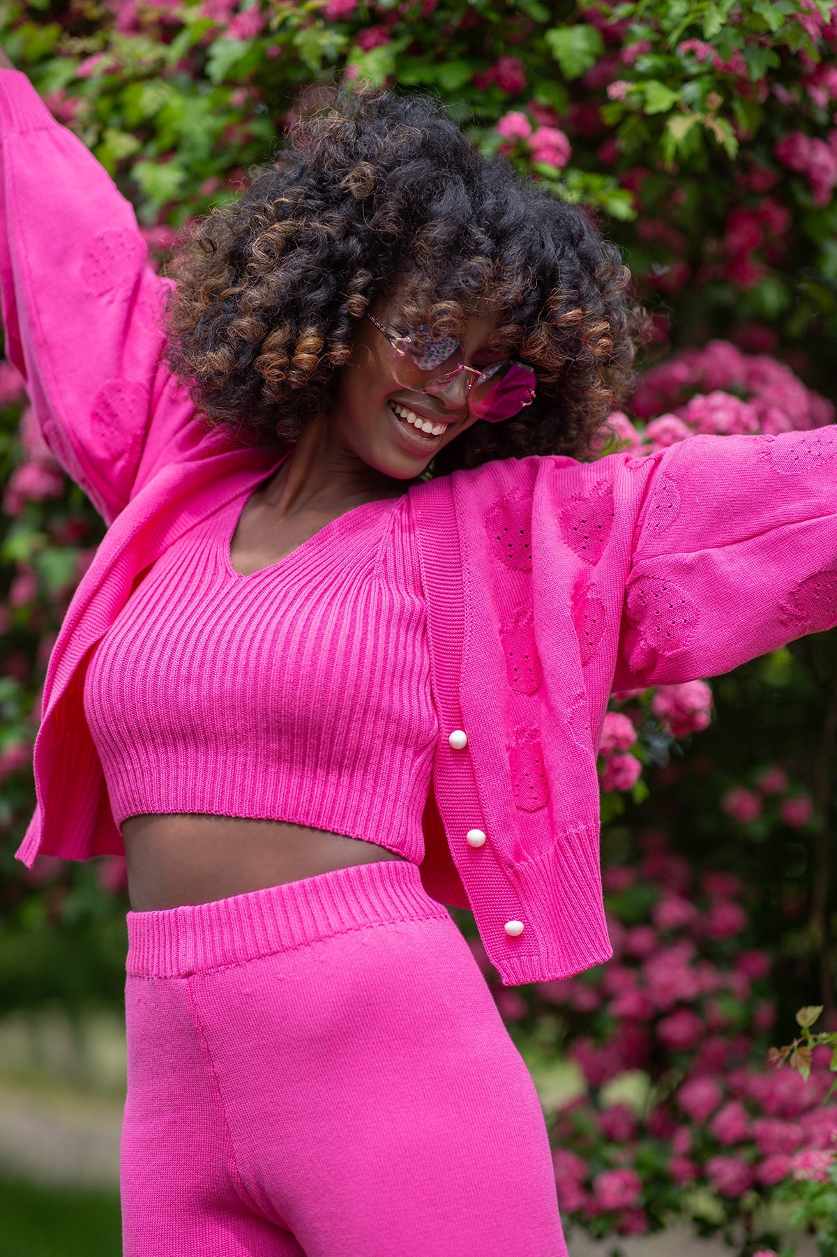 Strawberry pattern set