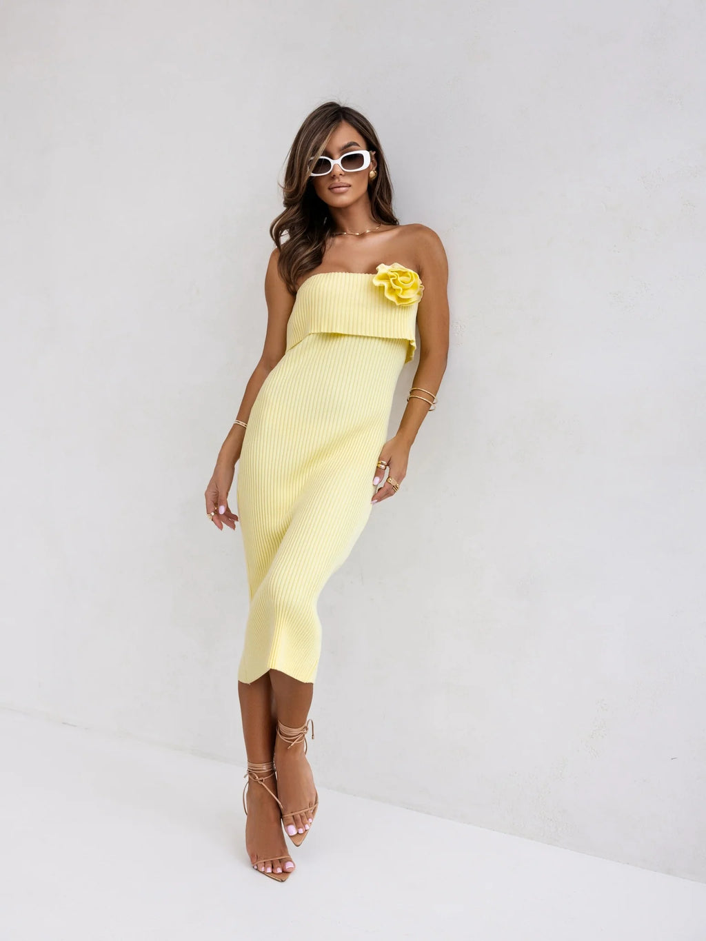 Ribbed bodycon style dress