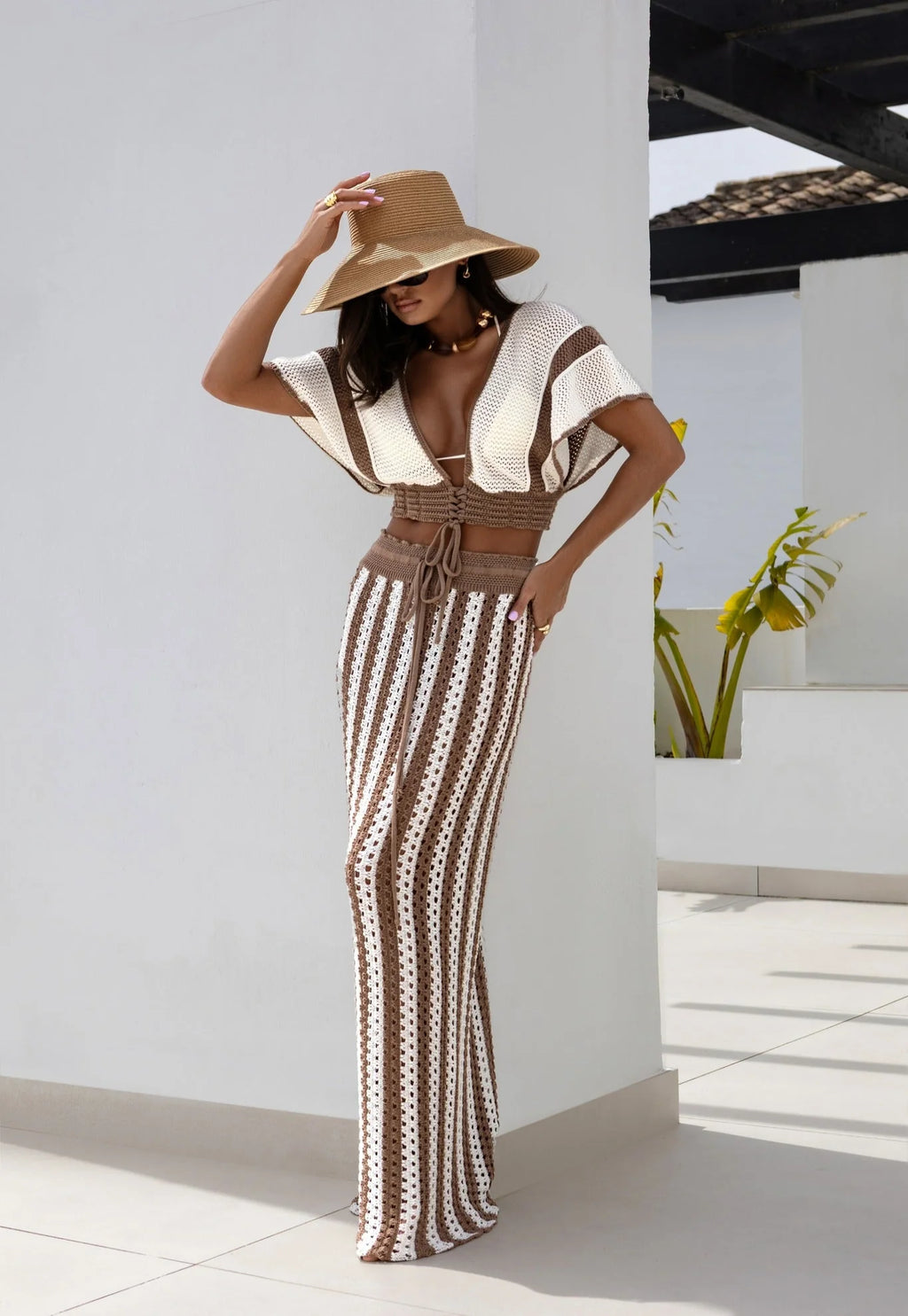 Crochet Beach Skirt- part of the set