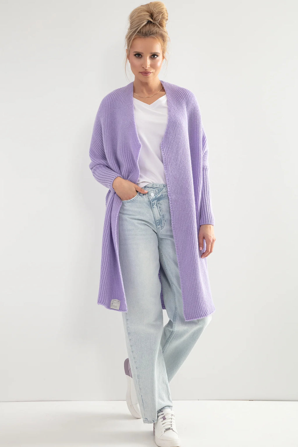 Openfront Long Oversized Cardigan