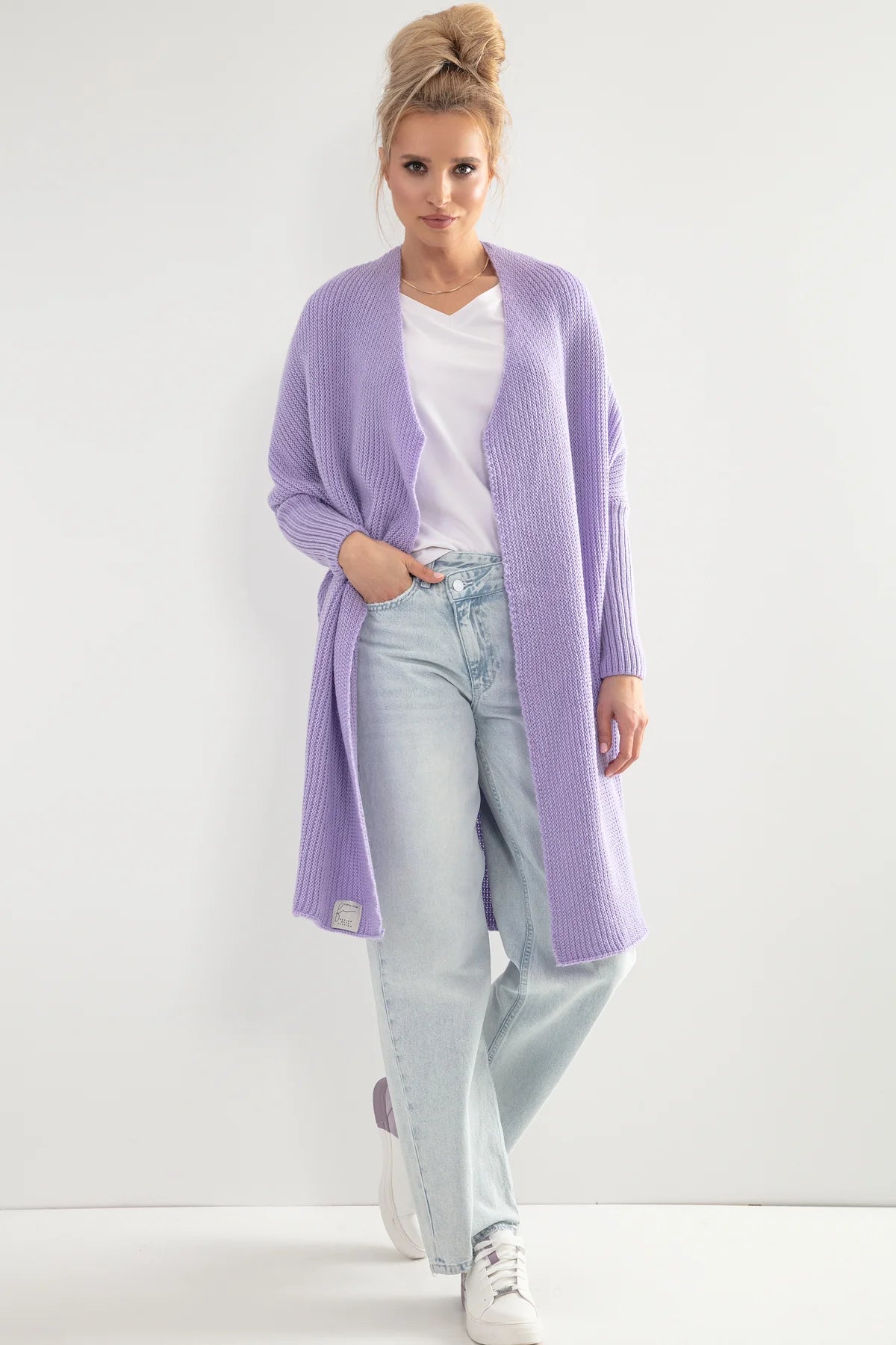 Openfront Long Oversized Cardigan