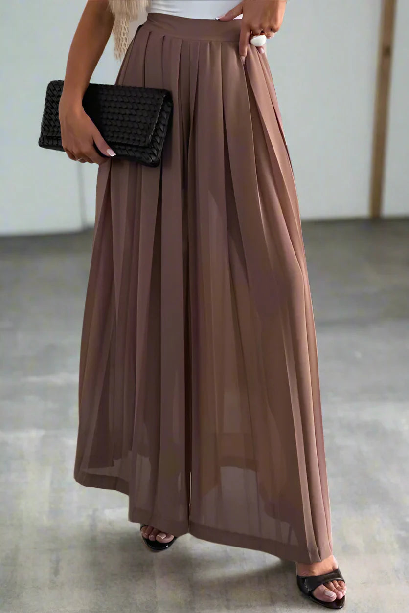 Pleated Elegant Pants