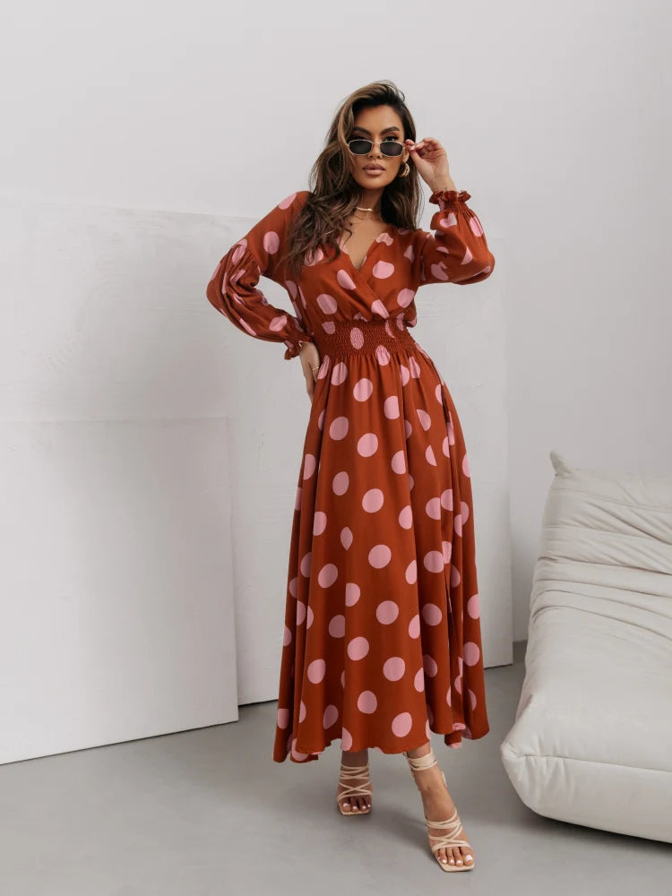 Maxi  Dress with Slit