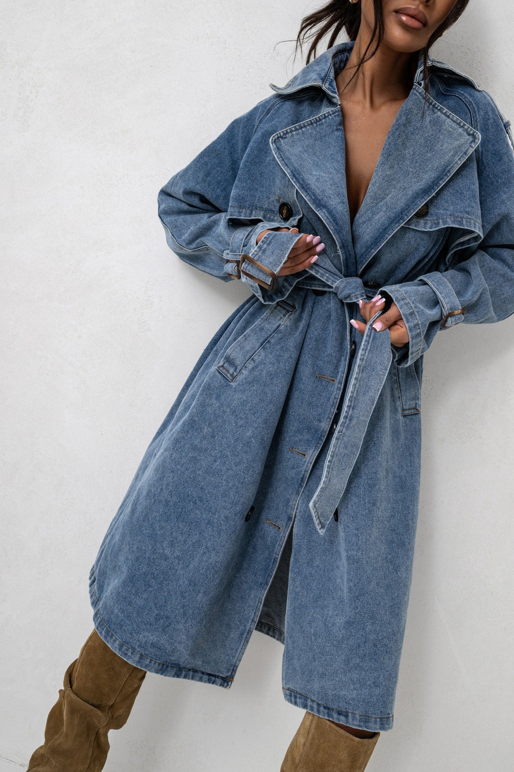 Midi Denim Jacket