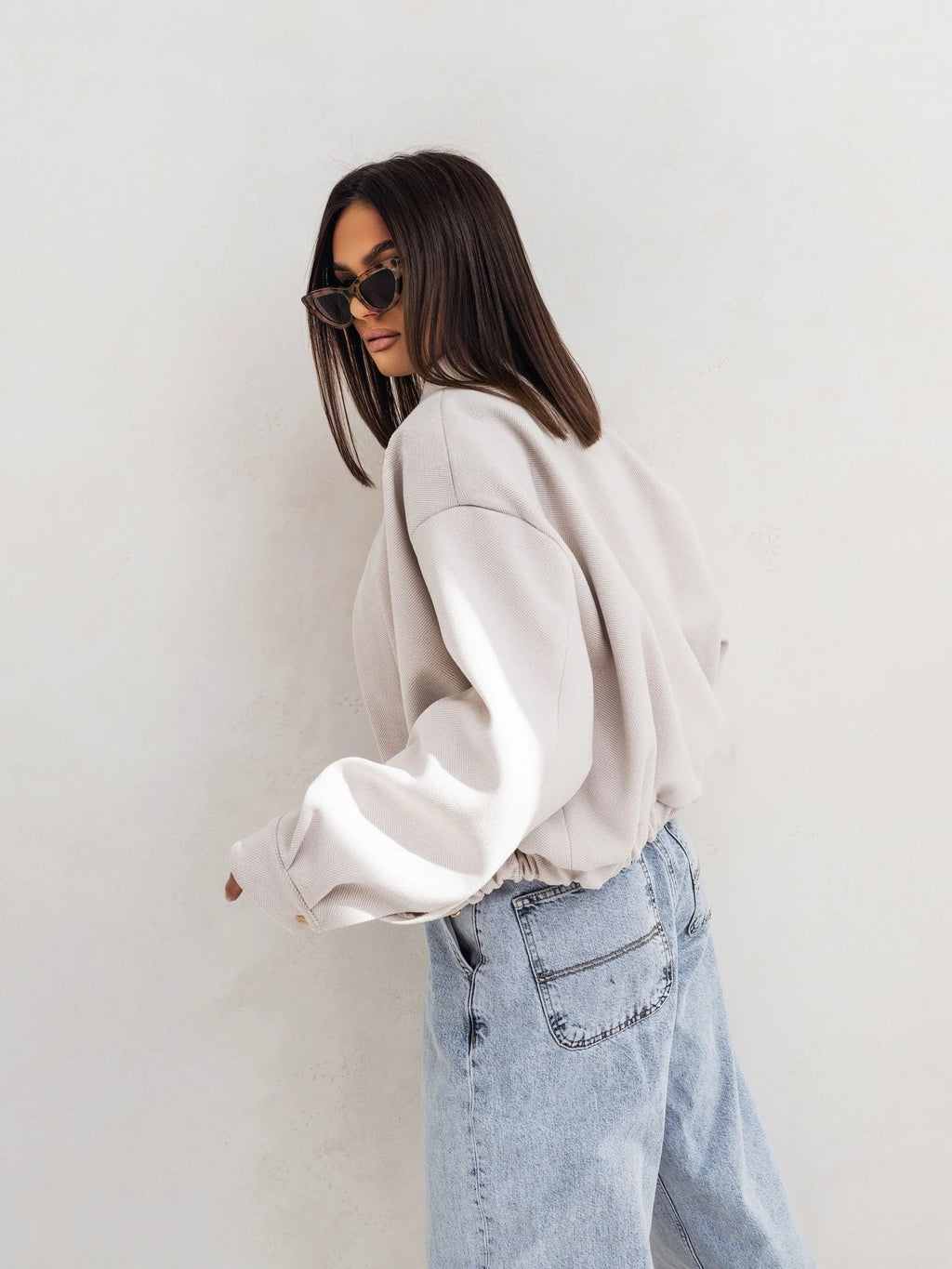 Oversized Wide Legs Jeans