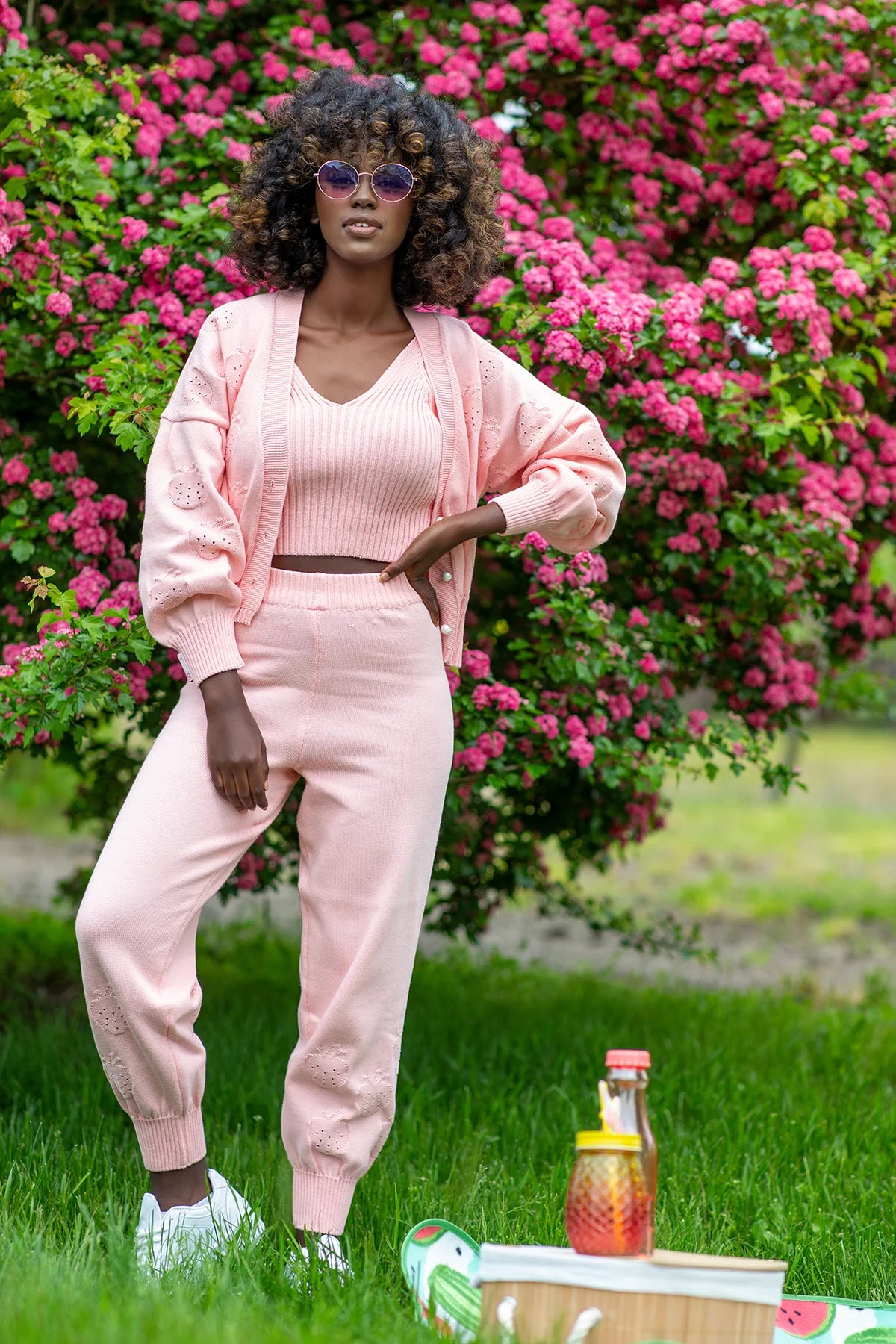 Strawberry pattern set