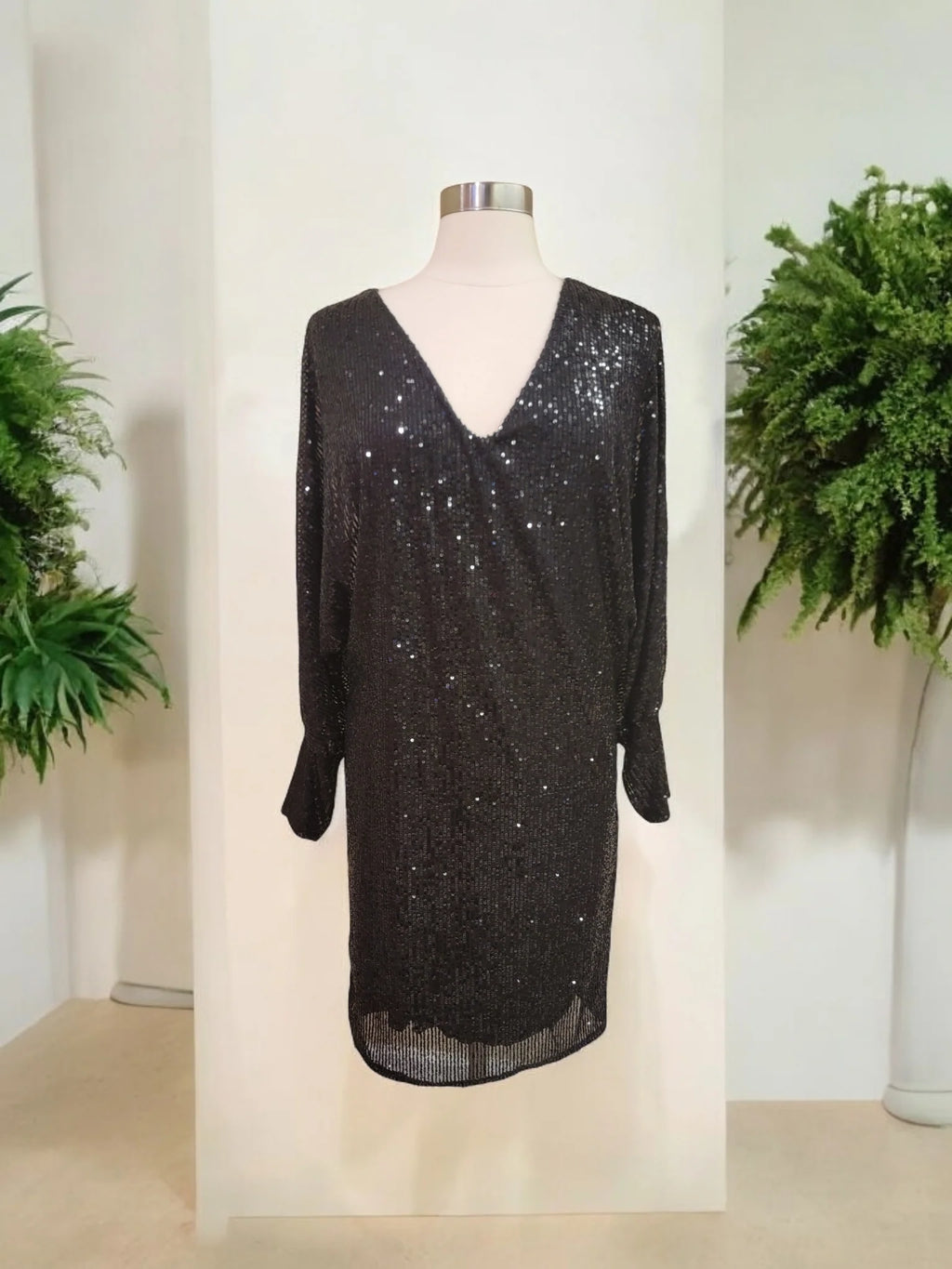 Sequined Dress