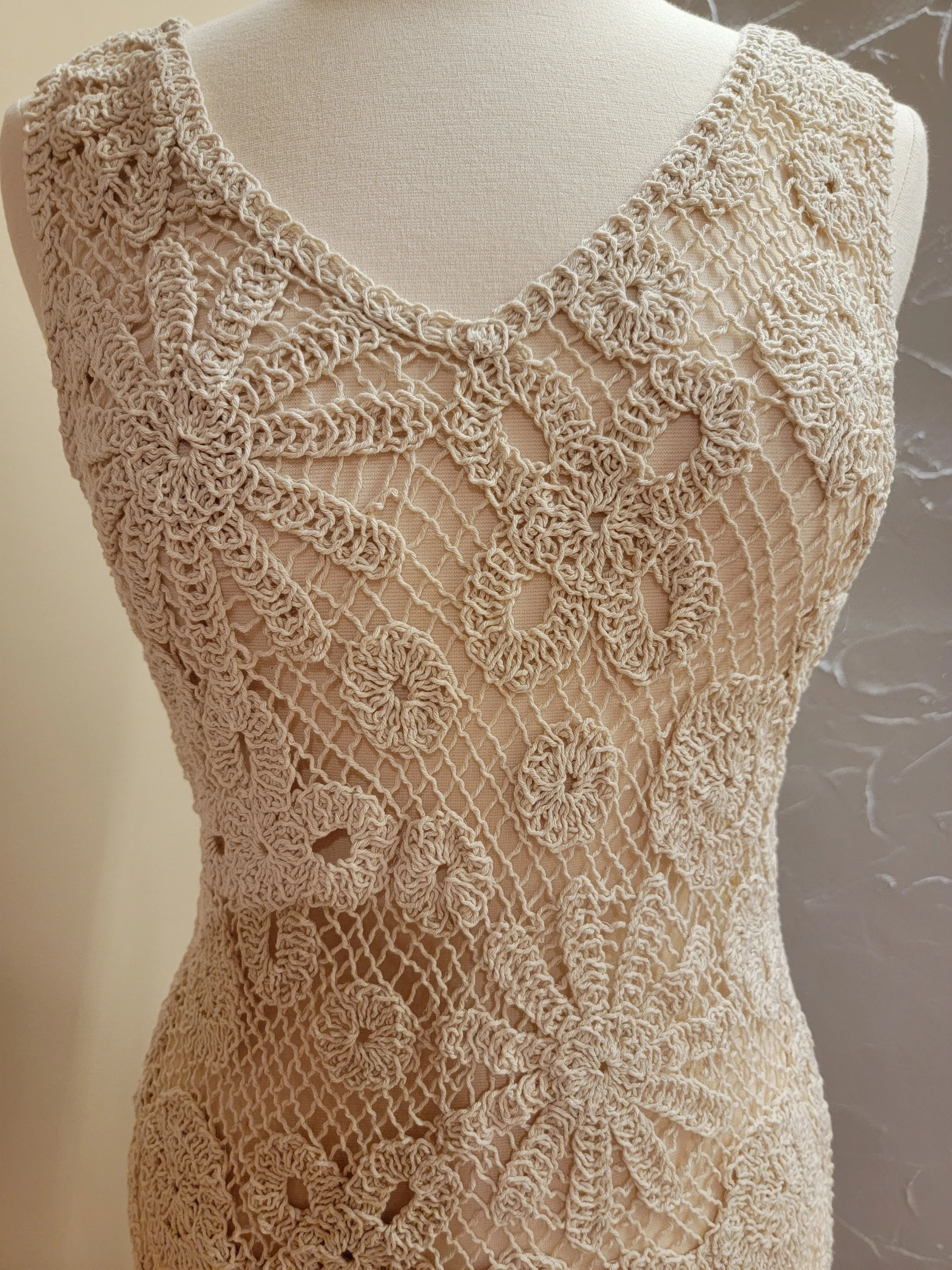 Crochet Dress