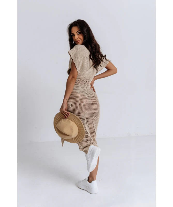 Beach Knitted Dress