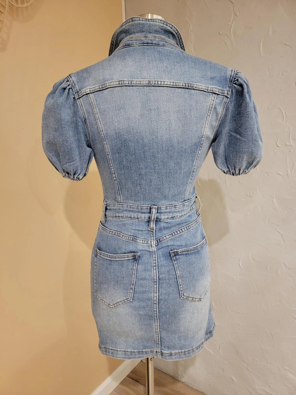 Denim Mini Dress