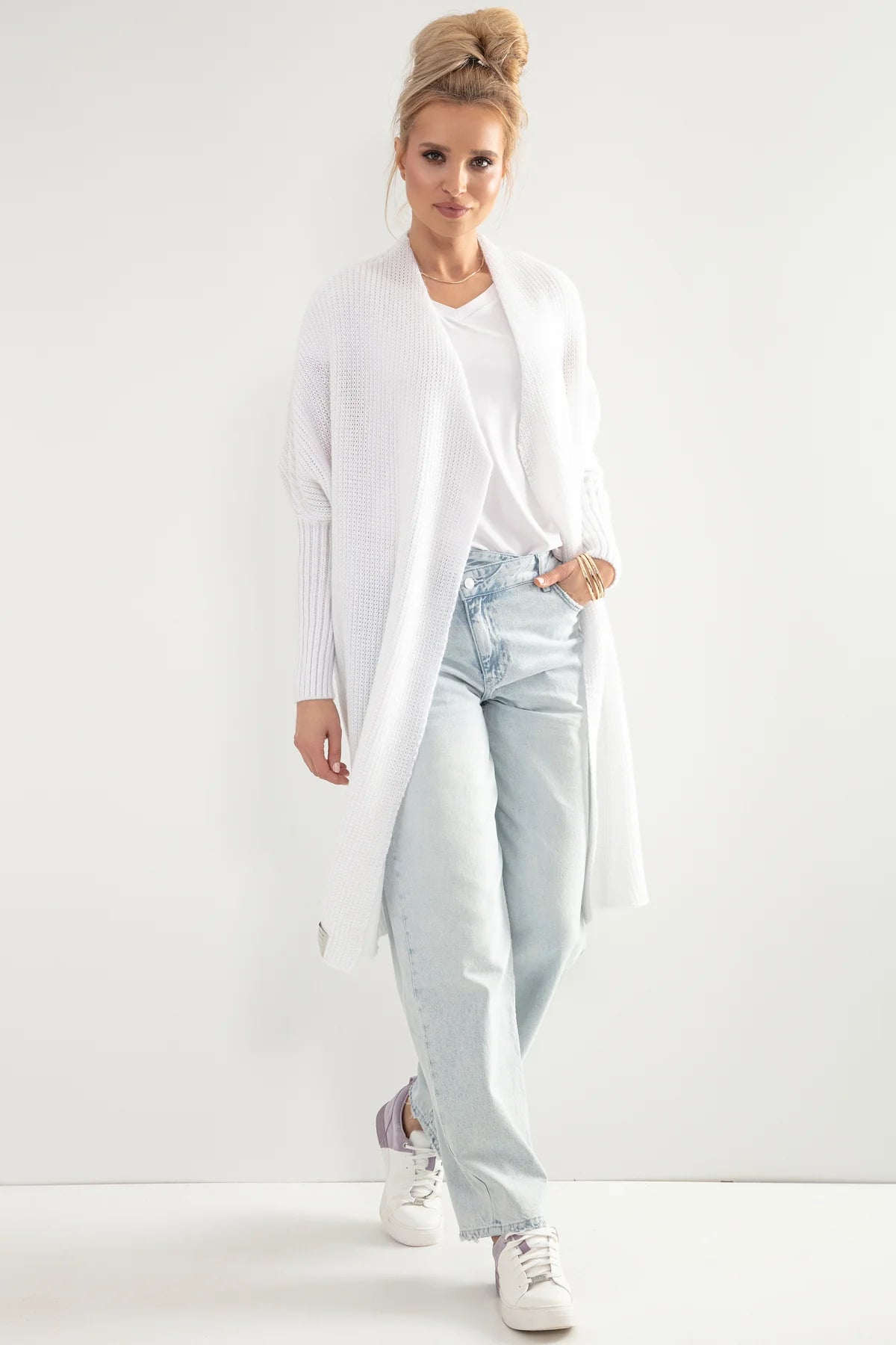 Openfront Long Oversized Cardigan