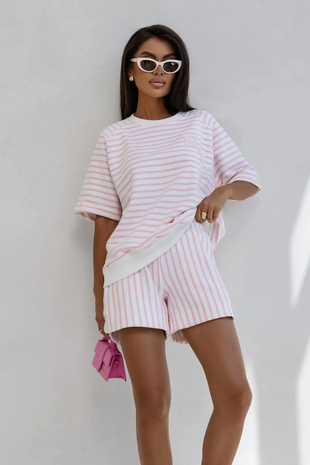 Short Sleeve Sweatshirt