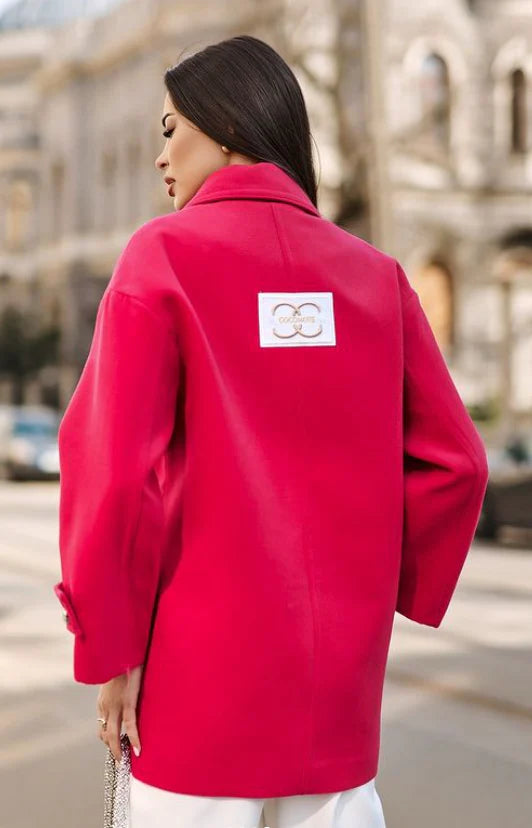 Short double chest jacket