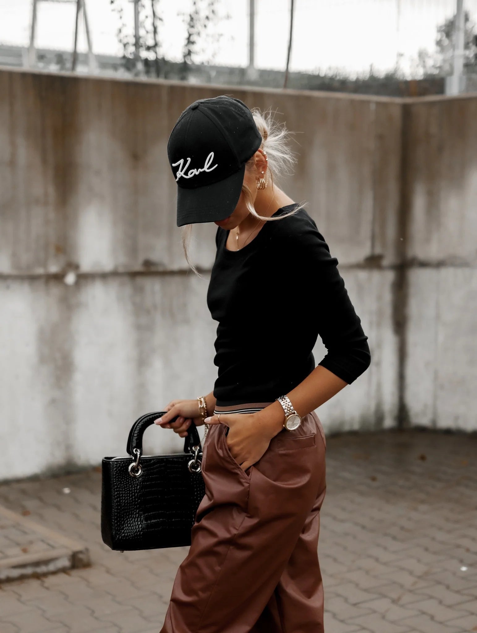 3/4 Sleeve Cotton Top