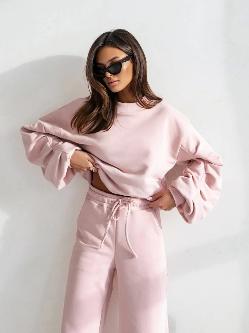 Cotton Sweatpants- part of the set