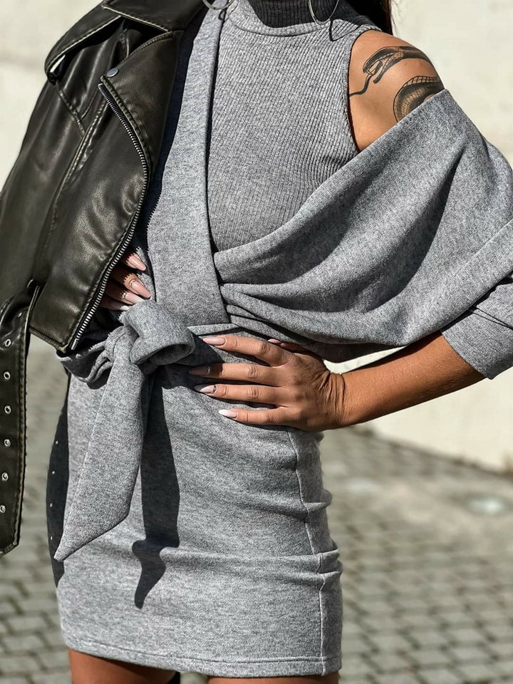 Two Pices cotton dress.