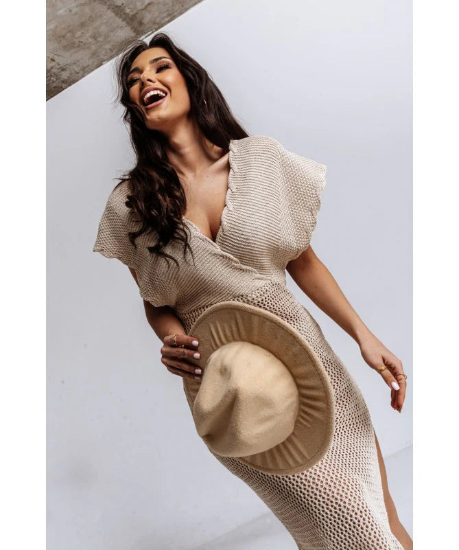 Beach Knitted Dress