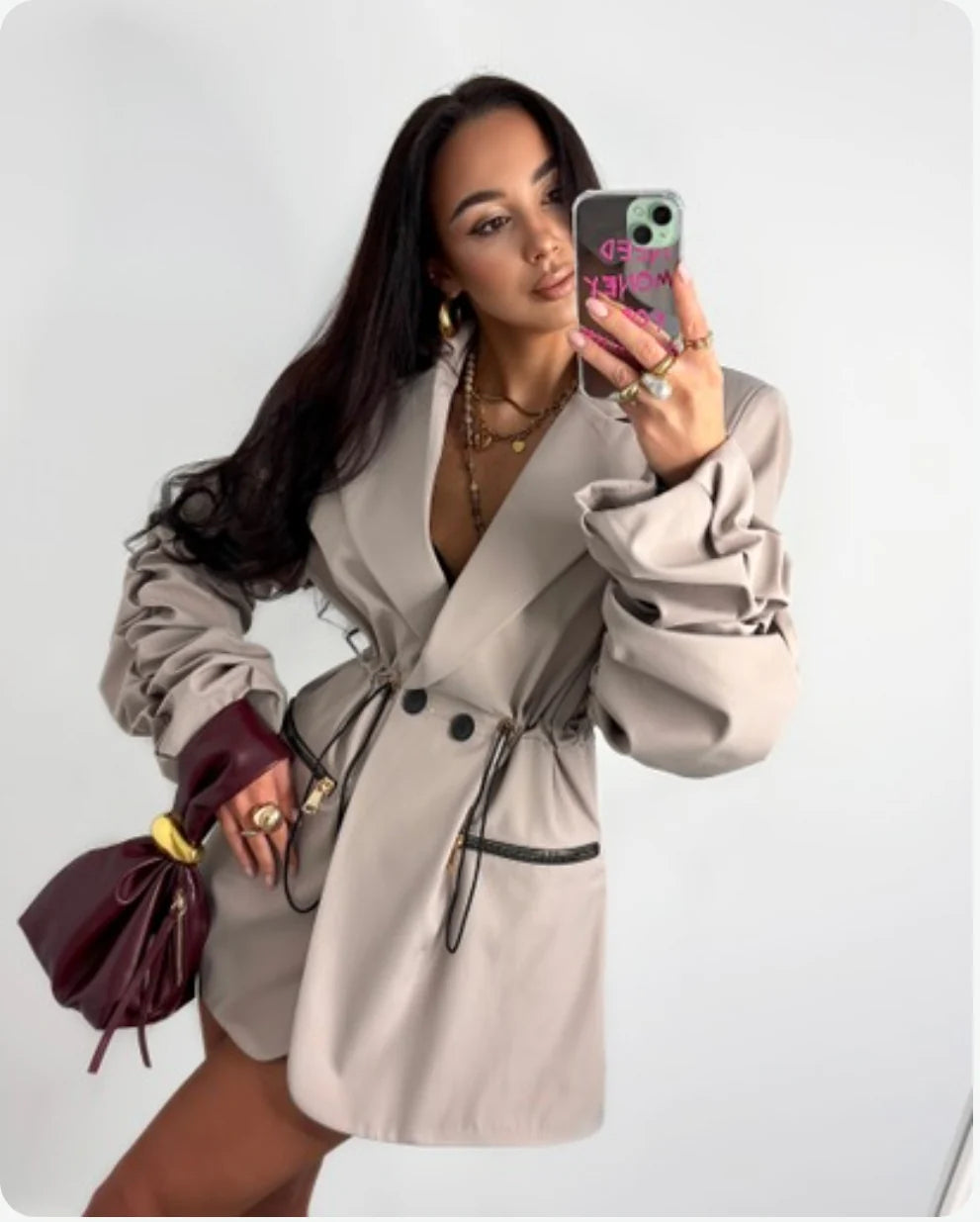 Light Weare Oversized Jacket