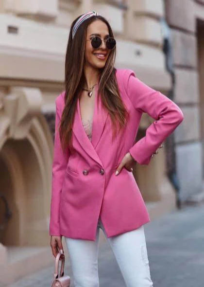 One button Elegant Jacket