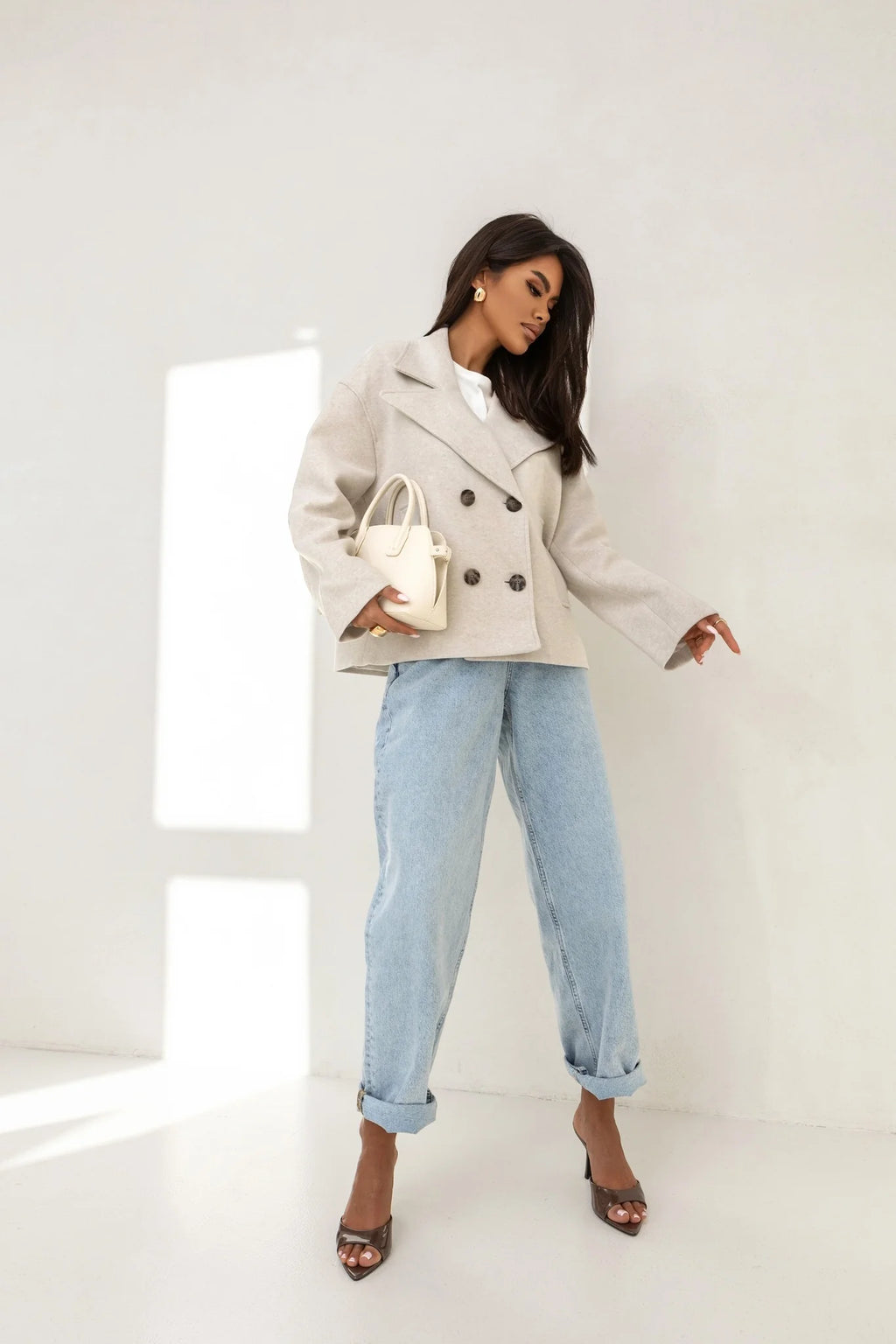 Oversized Wide Legs Jeans