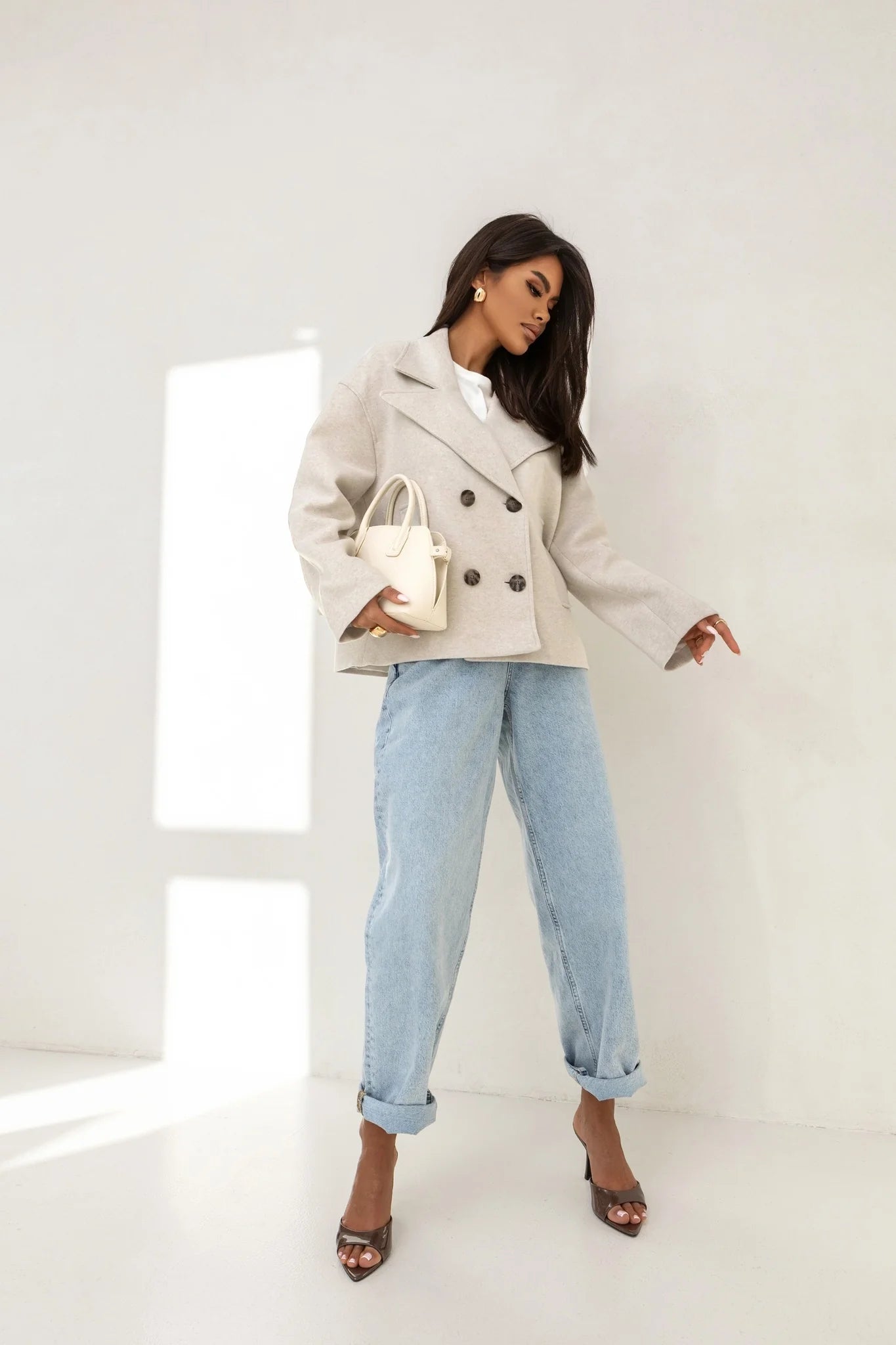 Oversized Wide Legs Jeans