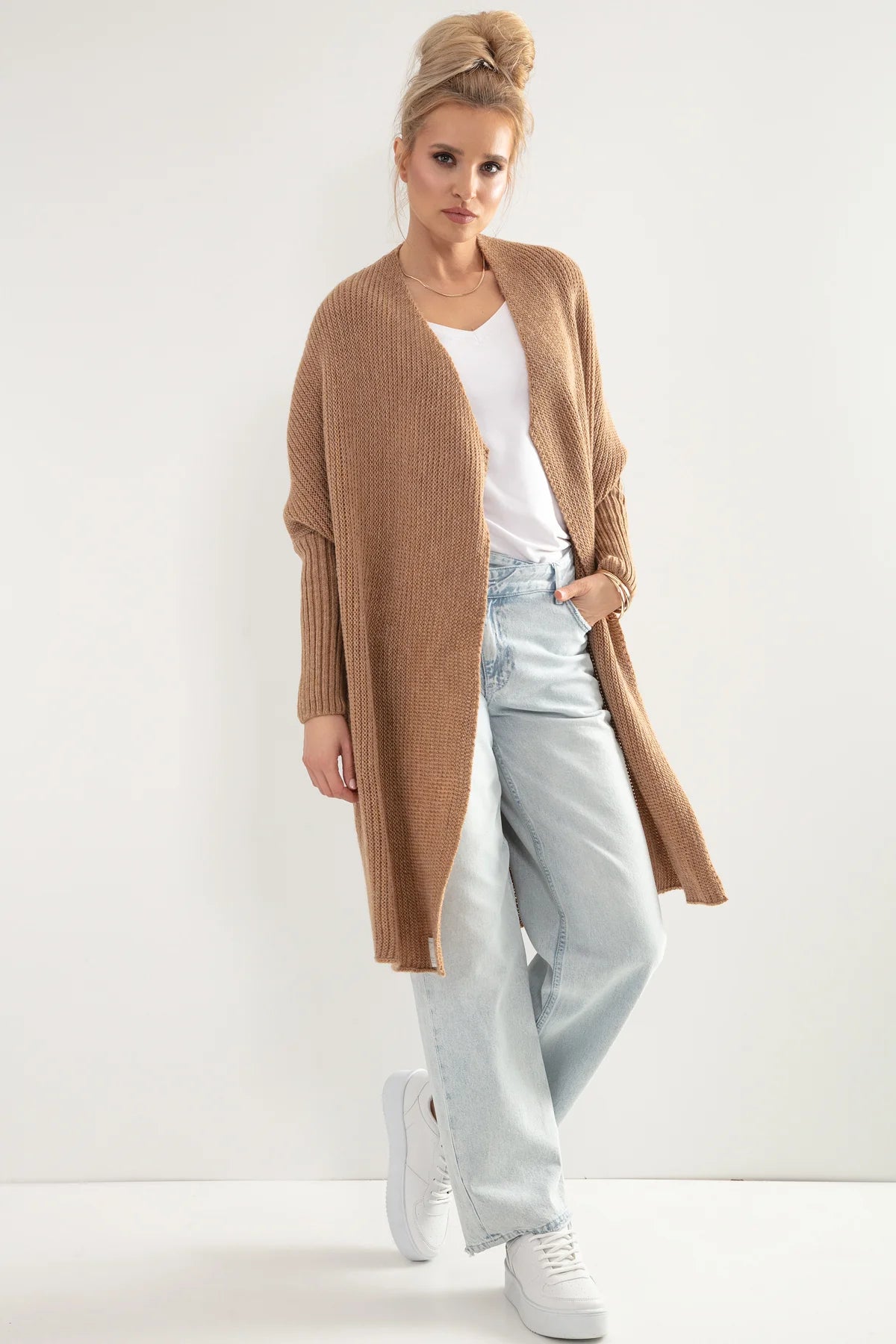 Openfront Long Oversized Cardigan