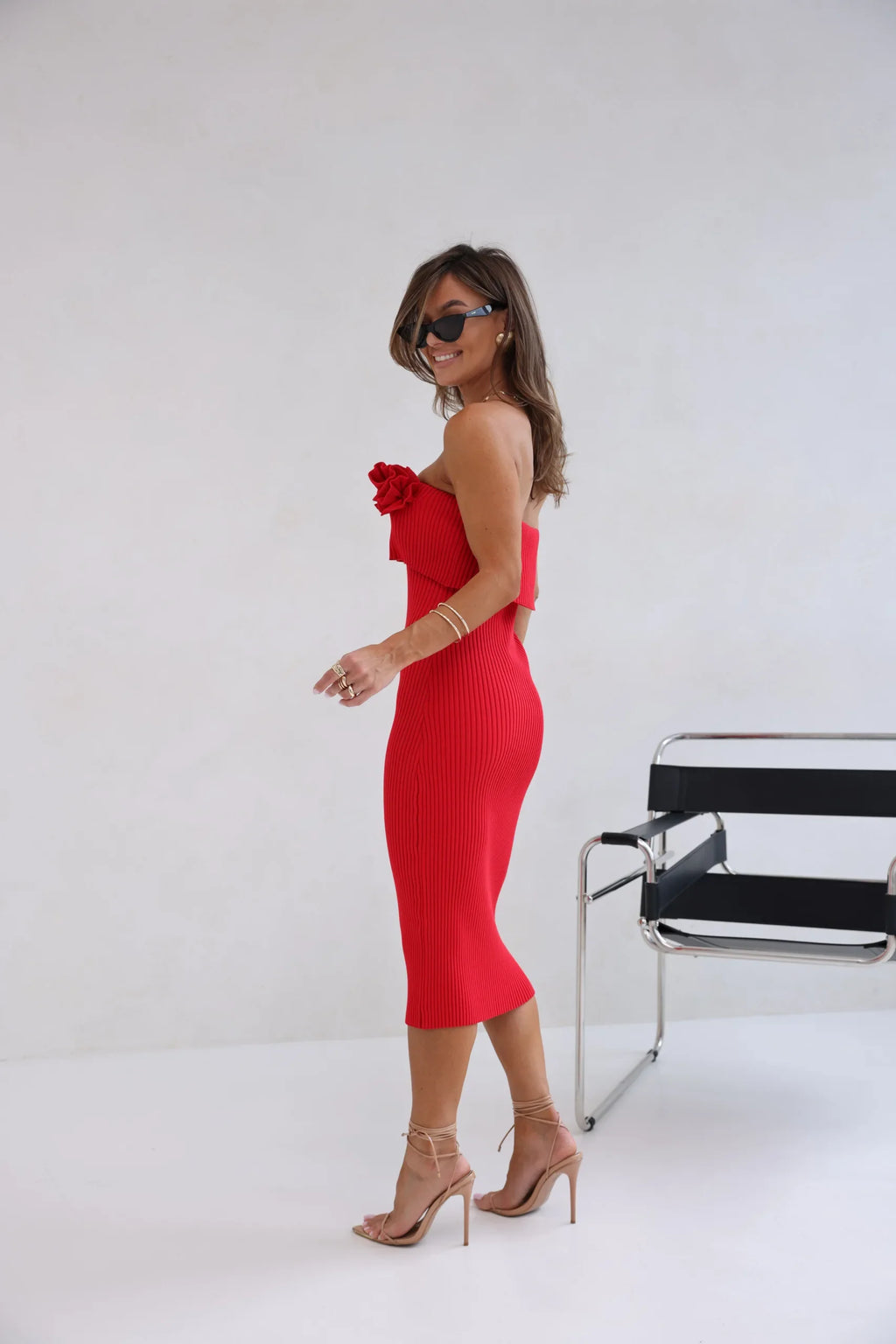 Ribbed bodycon style dress