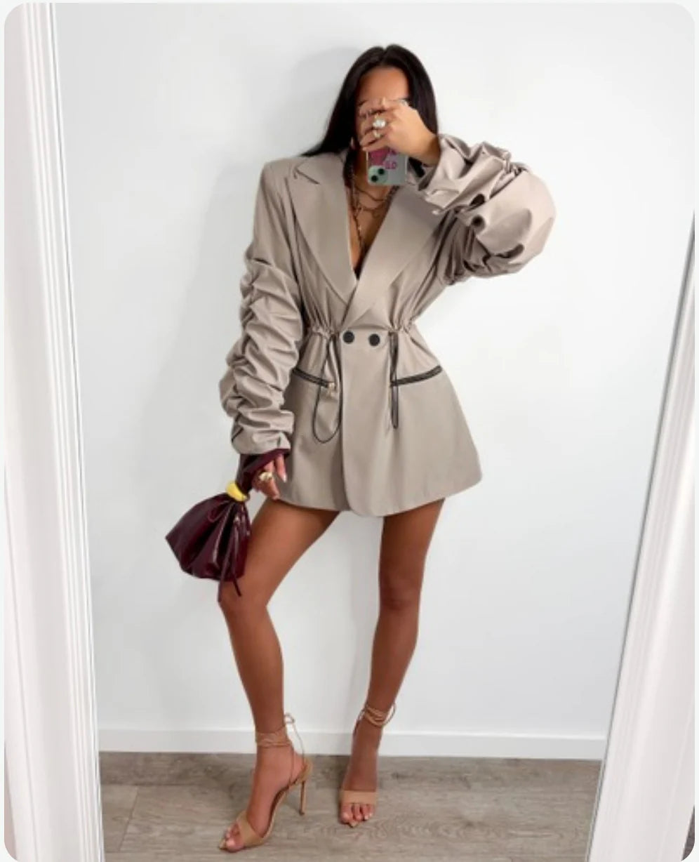 Light Weare Oversized Jacket